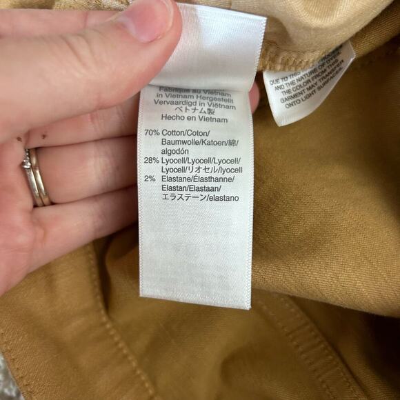 J.‎ Crew 9” Billie Demi Boot Crop Brown Women’s 32T High Rise Preppy Academia - Picture 10 of 10